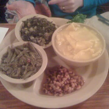 Lambert's Cafe - Ozark - Greens, Chicken and Dumplings, Black Eyed Peas, Green Beans - American Near Me - Ozark, Missouri