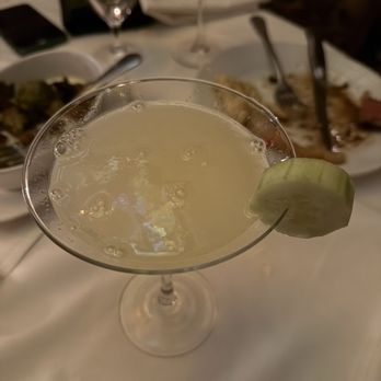 Vic & Anthony's Steakhouse - Cucumber martini - Steakhouses Near Me - Houston, Texas Vic & Anthony's Steakhouse - Cucumber martini - Steakhouses Near Me - Houston, Texas