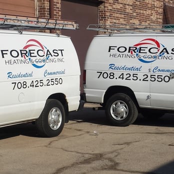 Forecast Heating & Cooling - Heating and Air Conditioning Repair and Installation - Heating & Air Conditioning/HVAC Near Me - Oak Lawn, Illinois