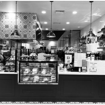 Cafe De Olla - Modern and clean, Take Out counter. - American Near Me - Monrovia, California
