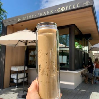 Saint Frank Coffee - Honey lavender oat latte - Coffee & Tea Near Me - Menlo Park, California Saint Frank Coffee - Honey lavender oat latte - Coffee & Tea Near Me - Menlo Park, California