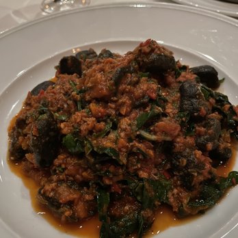 Babbo - Squid ink orecchiette - Italian Near Me - New York, New York
