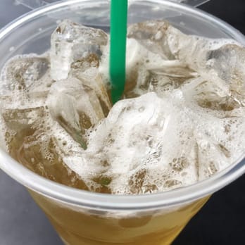 Starbucks - Can't even push down my straw or put Splenda in ended up dumping ice out. - Coffee & Tea Near Me - Mililani, Hawaii Starbucks - Can't even push down my straw or put Splenda in ended up dumping ice out. - Coffee & Tea Near Me - Mililani, Hawaii