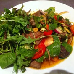 Thai Carnation Restaurant - Thai beef salad
