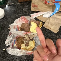 Wendy's - Double Stack Burgers The food they f*cked me with