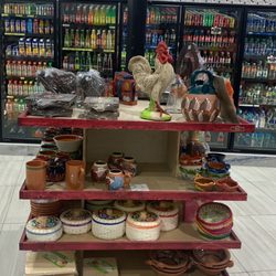 Artesanías y bebidas