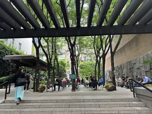 Greenacre Park by null