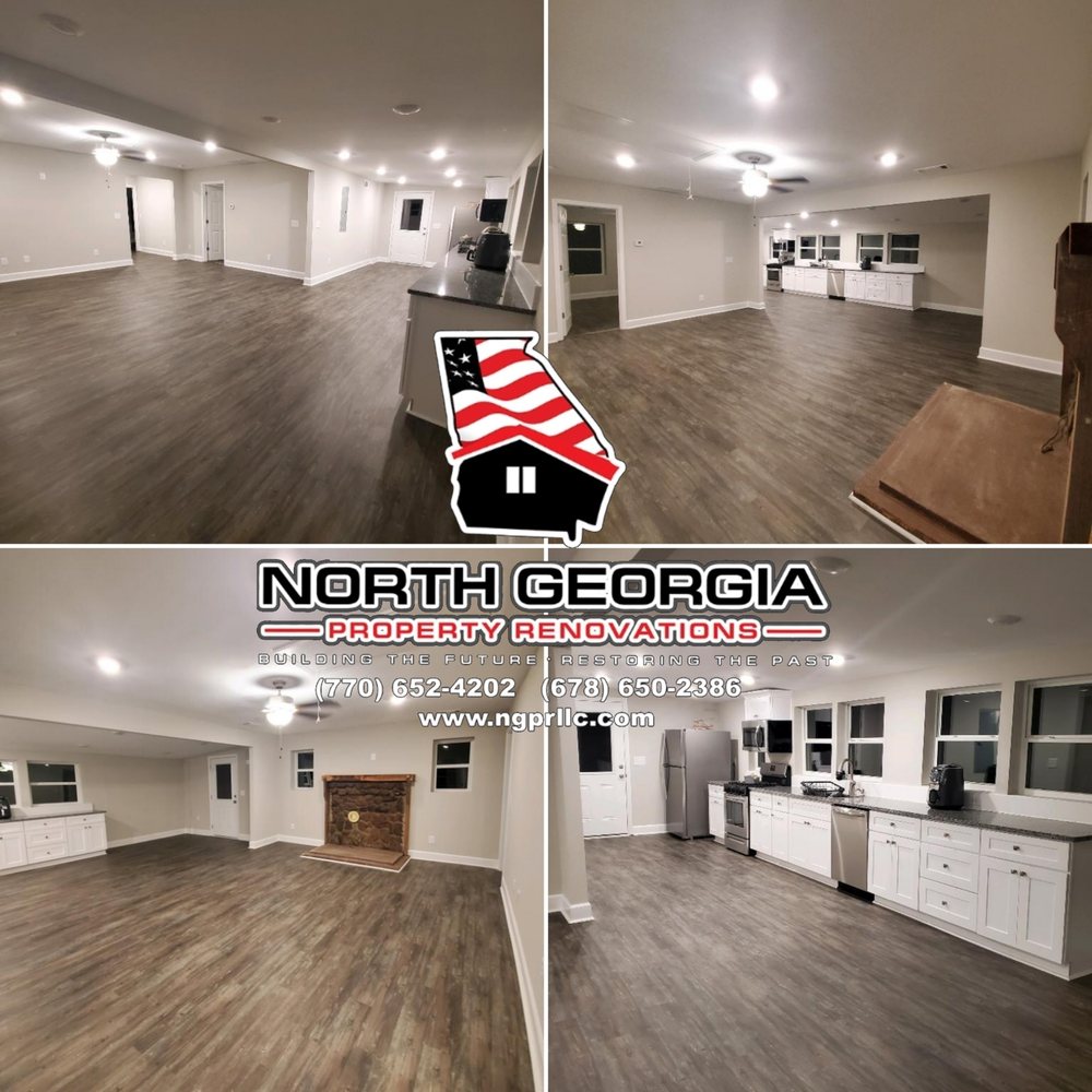 Slide of North Georgia Property Renovations