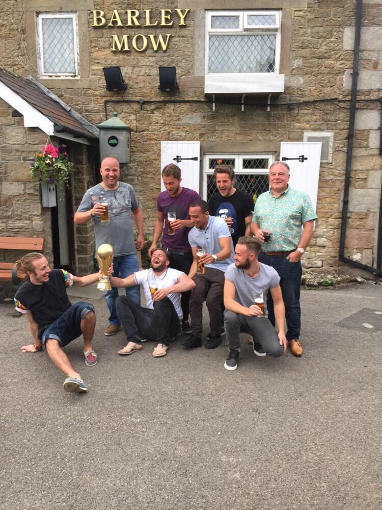 BARLEY MOW INN Langer Lane, Chesterfield, Derbyshire, United Kingdom