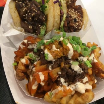 KoJa Kitchen - Kalbi and chicken Koja and kamikaze fries - Asian Fusion Near Me - Berkeley, California KoJa Kitchen - Kalbi and chicken Koja and kamikaze fries - Asian Fusion Near Me - Berkeley, California
