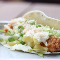 Ono Shrimp Taco