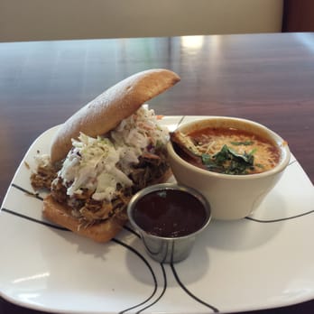 Foodies - I'm back for the pulled pork and tomato soup. Gorgeous! - Cafes Near Me - Omaha, Nebraska Foodies - I'm back for the pulled pork and tomato soup. Gorgeous! - Cafes Near Me - Omaha, Nebraska