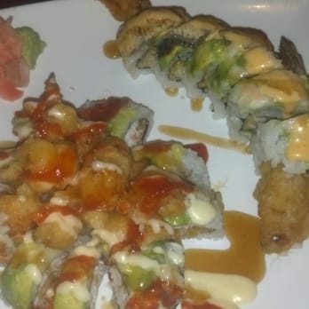 Sushimono - Popcorn lobster and super spider roll - Japanese Near Me - Fair Oaks, California Sushimono - Popcorn lobster and super spider roll - Japanese Near Me - Fair Oaks, California