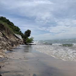 Roadside Park Beach Access