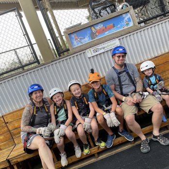 Bigfoot Zipline Tours - Ezarski Family zipline 2021 - Ziplining Near Me - Wisconsin Dells, Wisconsin Bigfoot Zipline Tours - Ezarski Family zipline 2021 - Ziplining Near Me - Wisconsin Dells, Wisconsin