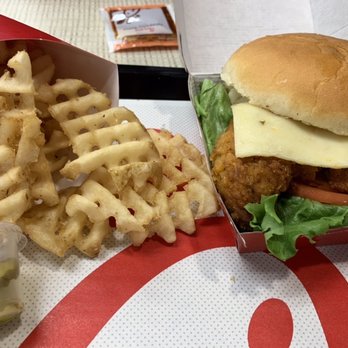 Chick-fil-A - Fast Food Near Me - Burleson, Texas