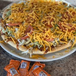 Godfather's Pizza - Taco Pizza