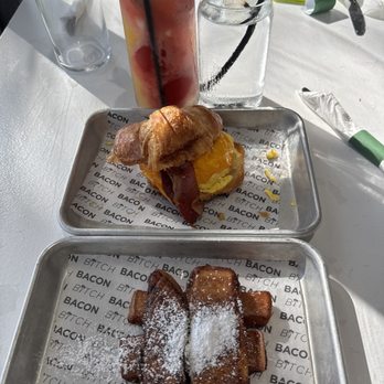 Bacon Bitch - Drunk B*tch, Curvy and French toast sticks - Breakfast & Brunch Near Me - Miami, Florida Bacon Bitch - Drunk B*tch, Curvy and French toast sticks - Breakfast & Brunch Near Me - Miami, Florida
