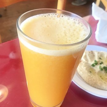 Corfu - Orange juice - Greek Near Me - Sierra Madre, California