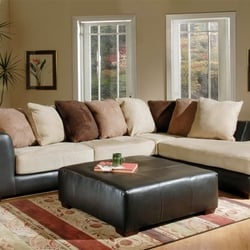 Atlantic Bedding and Furniture - The 3048 Gambler Sectional