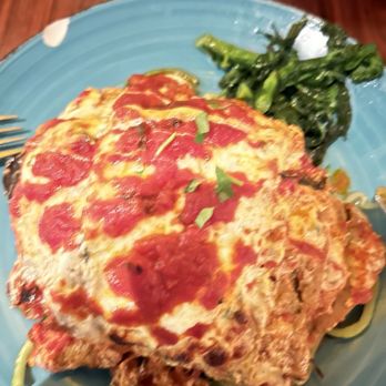 Siena Cafe - Eggplant Parmigiana - Italian Near Me - New York, New York Siena Cafe - Eggplant Parmigiana - Italian Near Me - New York, New York