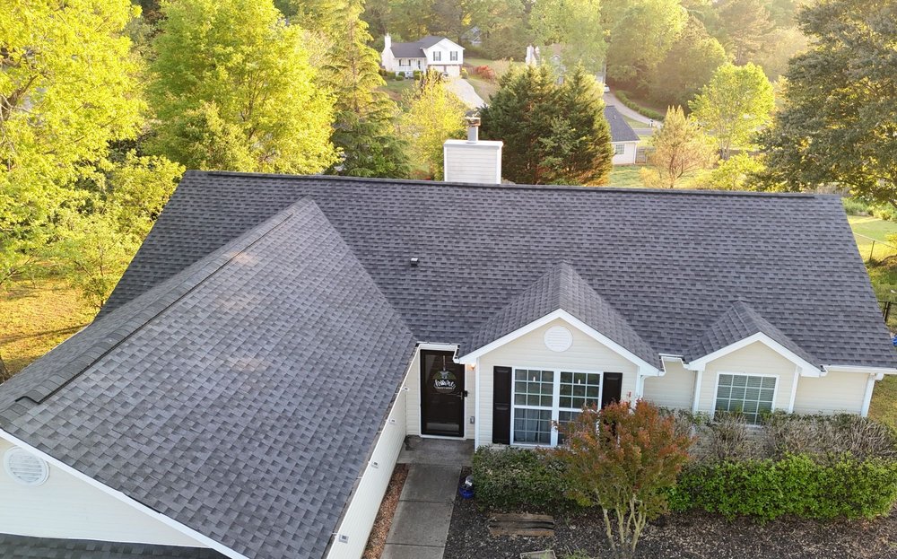 Slide of 2-Story Technical Roofing