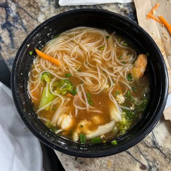 Tram's Cafe - P6- Pho Shrimp - Vietnamese Near Me - Palm Coast, Florida