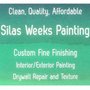 Photo of Silas Weeks Painting