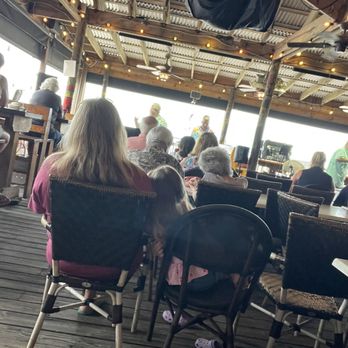 Sharky's Beachfront Restaurant - Seafood Near Me - Panama City Beach, Florida
