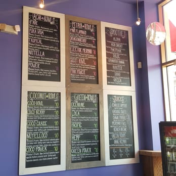 Playa Bowls - The awesome menu! - Juice Bars & Smoothies Near Me - Long Branch, New Jersey Playa Bowls - The awesome menu! - Juice Bars & Smoothies Near Me - Long Branch, New Jersey