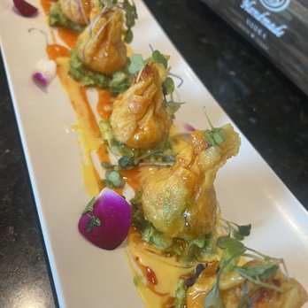Ichiban Sushi Asian Bistro - Spicy Crabmeat Money Bag - Sushi Bars Near Me - Bowie, Maryland