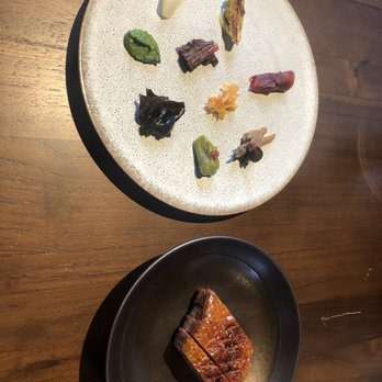 JUA - Long Island duck breast and banchan - Korean Near Me - New York, New York