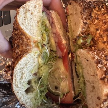 Elite Experience: Reno Tahoe Bagel Co. - Veggie bagel - Yelp Events Near Me - Reno, Nevada