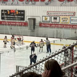 Lake Forest College - Nice hockey rink