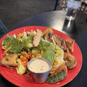 Bertha's Baja Bistro - Bertha's Fiesta Salad - American Near Me - Denver, Colorado