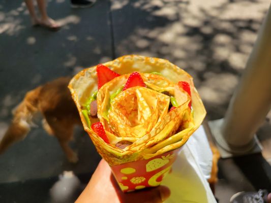 T-swirl Crepe by null