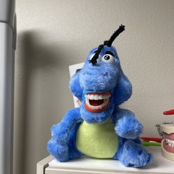 Creekside Dental Ellensburg - Dinosaurous teethy grin!!