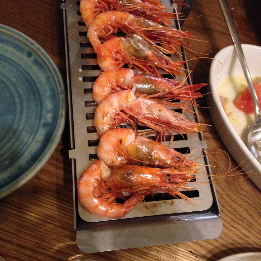 Informal - grilled prawns - Catalan Near Me - Barcelona, B Informal - grilled prawns - Catalan Near Me - Barcelona, B