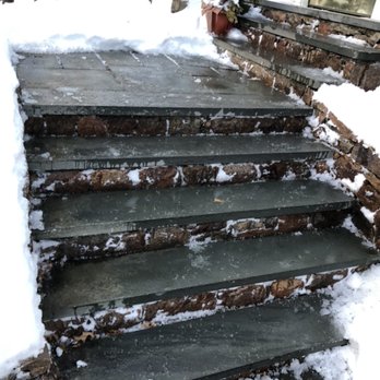 Maple Tree Landscape - Ice melt concrete friendly ! - Landscaping Near Me - Wayland, Massachusetts