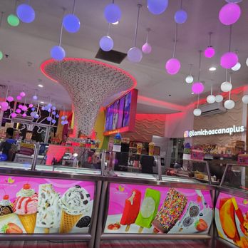 La Michoacana Plus - Love the inside - Ice Cream & Frozen Yogurt Near Me - Long Beach, California