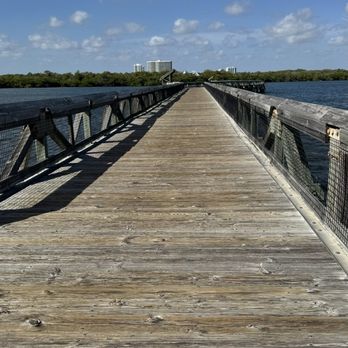 John D. MacArthur Beach State Park - The wooden bridge to the beach - Parks Near Me - Palm Beach, Florida John D. MacArthur Beach State Park - The wooden bridge to the beach - Parks Near Me - Palm Beach, Florida