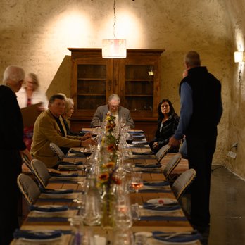 Capo Creek - A partial view of the wine cave. - Wine Tasting Room Near Me - Healdsburg, California