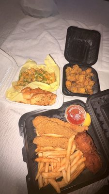 Beau Legs Fish & Chips by null