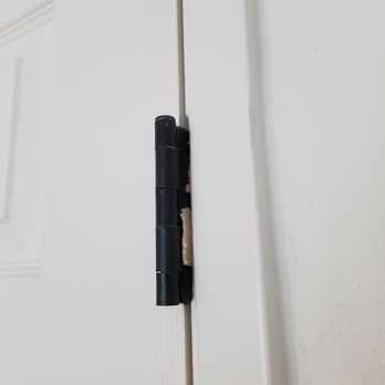 Christian's Handyman Services - Shims left sticking out. This is sloppy. I am neither pleased with his work nor his unprofessional attitude. - Handyman Near Me - Poway, California