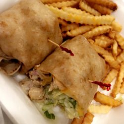 Rookie's Bar & Grill - Chicken Caesar Wrap