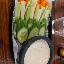 Veggie platter Veggie platter