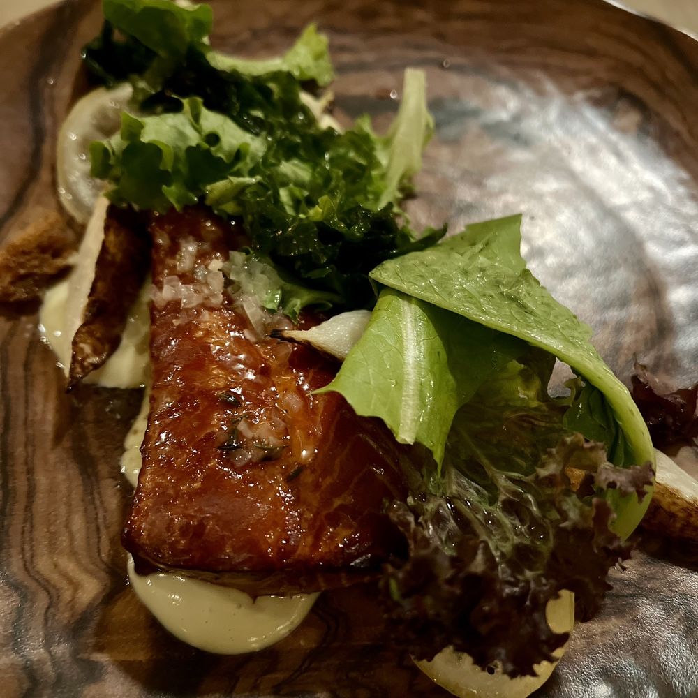Quarter Acre - Salmon - New American Near Me - Dallas, Texas