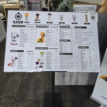 Yomie's Rice x Yogurt - Menu available April of 2025 - Bubble Tea Near Me - Denver, Colorado Yomie's Rice x Yogurt - Menu available April of 2025 - Bubble Tea Near Me - Denver, Colorado