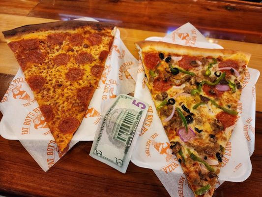 Fat Boy's Pizza by null