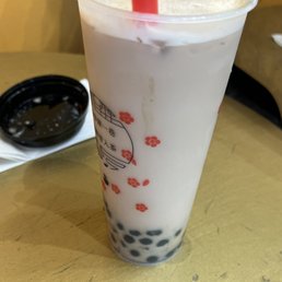 Earl Grey Boba Tea